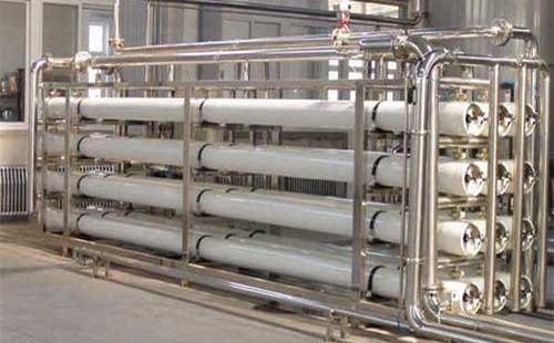 反滲透純凈水設備技術參數及工藝介紹(圖文)