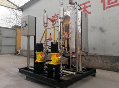 頤景園煤改氣項目:聯氨除氧加藥系統 頤景園煤改氣項目:聯氨除氧加藥系統