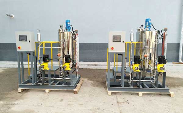 深圳偉能機電采購我公司兩套一箱兩泵加藥裝置 深圳偉能機電采購我公司兩套一箱兩泵加藥裝置