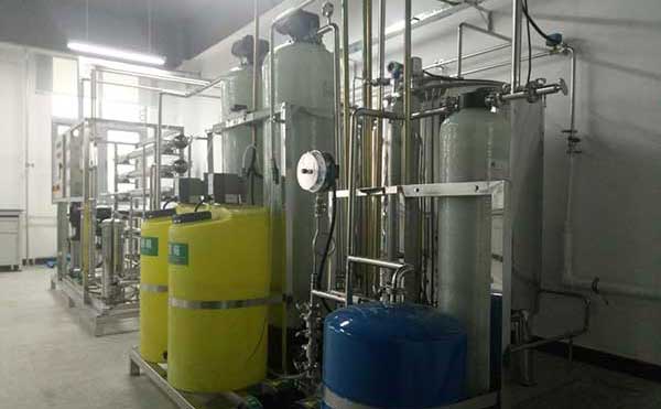 北京某檢驗研究院采購雙級反滲透+混床案例 北京某檢驗研究院采購雙級反滲透+混床案例