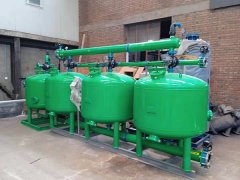 無錫熱能公司淺層砂過濾器工程案例 無錫熱能公司淺層砂過濾器工程案例