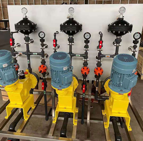 污泥用絮凝劑、助凝劑加藥裝置工程案例 污泥用絮凝劑、助凝劑加藥裝置工程案例