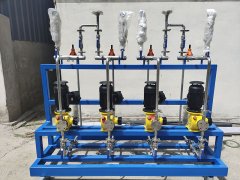 焦作固體廢物資源利用項目采購中天恒遠加藥裝置翹塊 焦作固體廢物資源利用項目采購中天恒遠加藥裝置翹塊