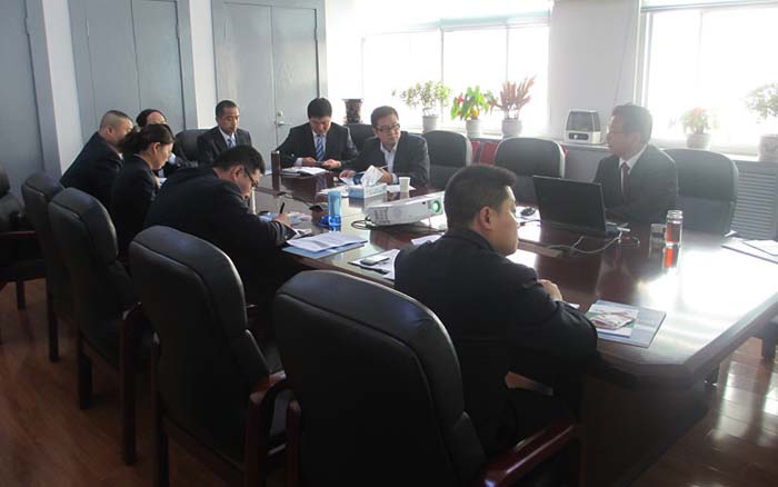 公司總裁劉悅在接受慧聰水工業(yè)網(wǎng)記者采訪