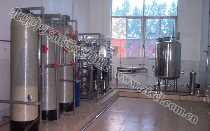 桶裝純凈水處理設備簡介