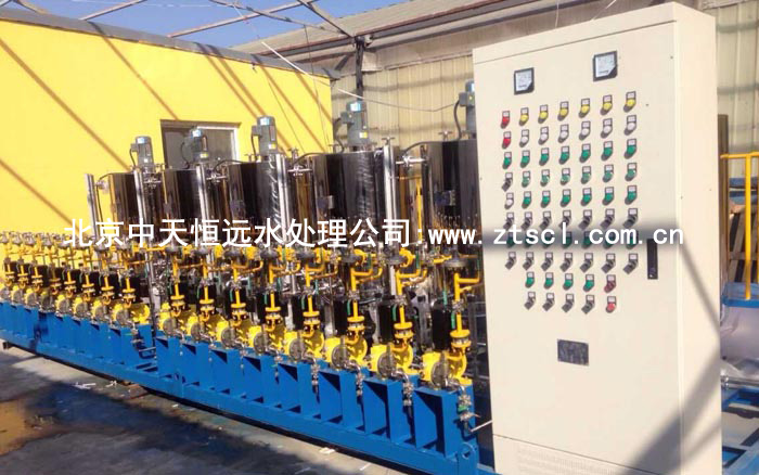 石家莊熱電三廠加藥裝置施工安裝工程 石家莊熱電三廠加藥裝置施工安裝工程