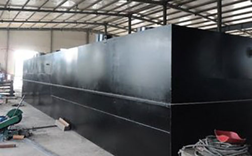 貴陽市開陽縣污水處理工程進展順利 貴陽市開陽縣污水處理工程進展順利