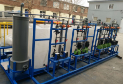 山東日照鋼鐵脫硫脫硝項目廢水處理系統案例 山東日照鋼鐵脫硫脫硝項目廢水處理系統案例