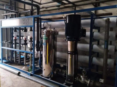 內蒙古凱達煤礦礦井凈化水設備工程案例 內蒙古凱達煤礦礦井凈化水設備工程案例