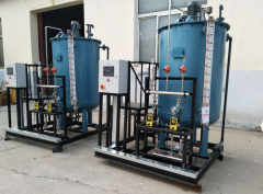 天津天然氣分布式能源項目-加藥設備 天津天然氣分布式能源項目-加藥設備