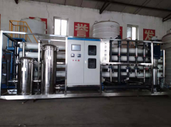 內蒙古塔拉壕煤礦礦井反滲透水處理項目 內蒙古塔拉壕煤礦礦井反滲透水處理項目