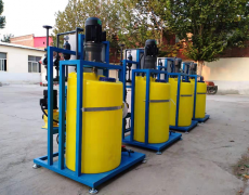 內蒙古高原加藥裝置工程案例 內蒙古高原加藥裝置工程案例