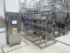 食品廠雙極純水設備 食品廠雙極純水設備