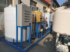 酒鋼富余煤氣回收利用節(jié)能項目加藥裝置工程案例 酒鋼富余煤氣回收利用節(jié)能項目加藥裝置工程案例