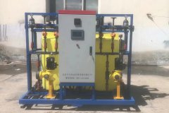 北京博大能源廠改造項目加藥裝置工程案例 北京博大能源廠改造項目加藥裝置工程案例