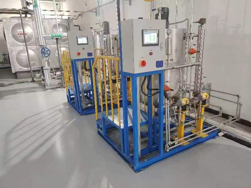 石家莊藥廠采購加藥裝置安裝現場 石家莊藥廠采購加藥裝置安裝現場