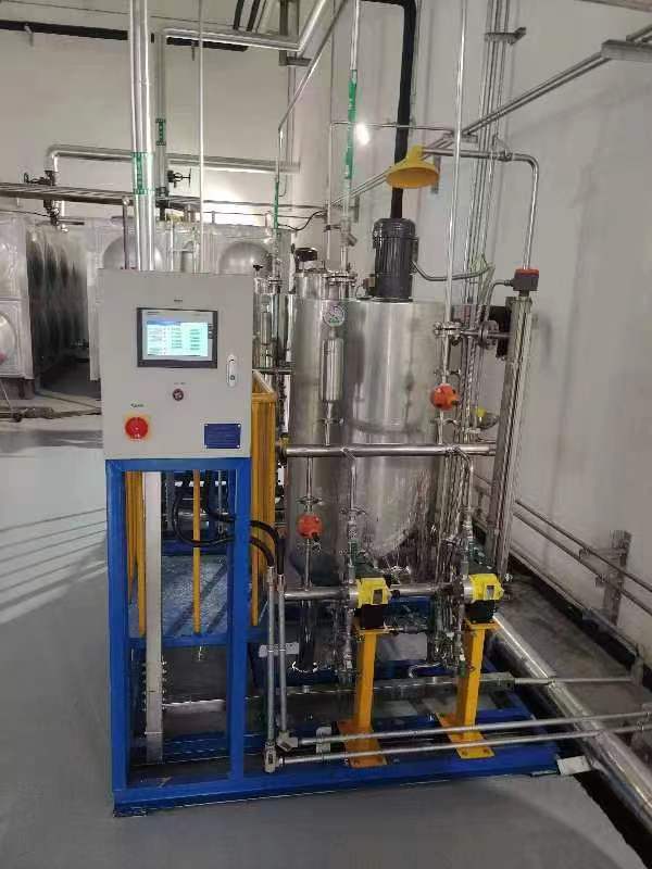 石家莊藥廠采購加藥裝置安裝現場 石家莊藥廠采購加藥裝置安裝現場