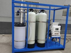 煤礦井下防爆軟化水設備工程案例 煤礦井下防爆軟化水設備工程案例