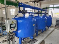 華北鋁業采購120t/h淺層砂過濾器工程案例 華北鋁業采購120t/h淺層砂過濾器工程案例