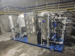 內蒙古阿巴嘎旗煤礦井下自清洗綜合供水凈化站工程案例 內蒙古阿巴嘎旗煤礦井下自清洗綜合供水凈化站工程案例