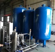 定壓補(bǔ)水裝置的工作原理 定壓補(bǔ)水裝置的工作原理