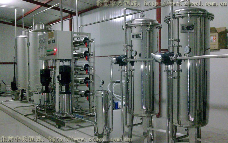 清除反滲透設備阻垢